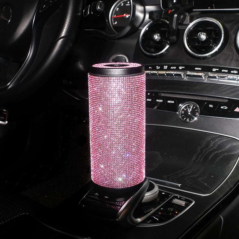 Round Rhinestone Paper Tube For Vehicle-mounted Car Diamonds