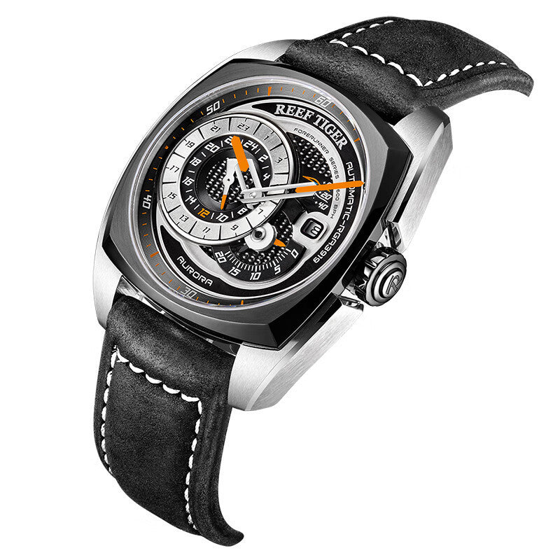 Men's Sports And Leisure Fully Automatic Mechanical Watch - globaltradeleader