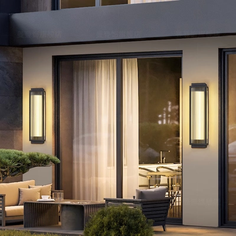 Outdoor Wall Lamp Waterproof Stainless Steel - globaltradeleader