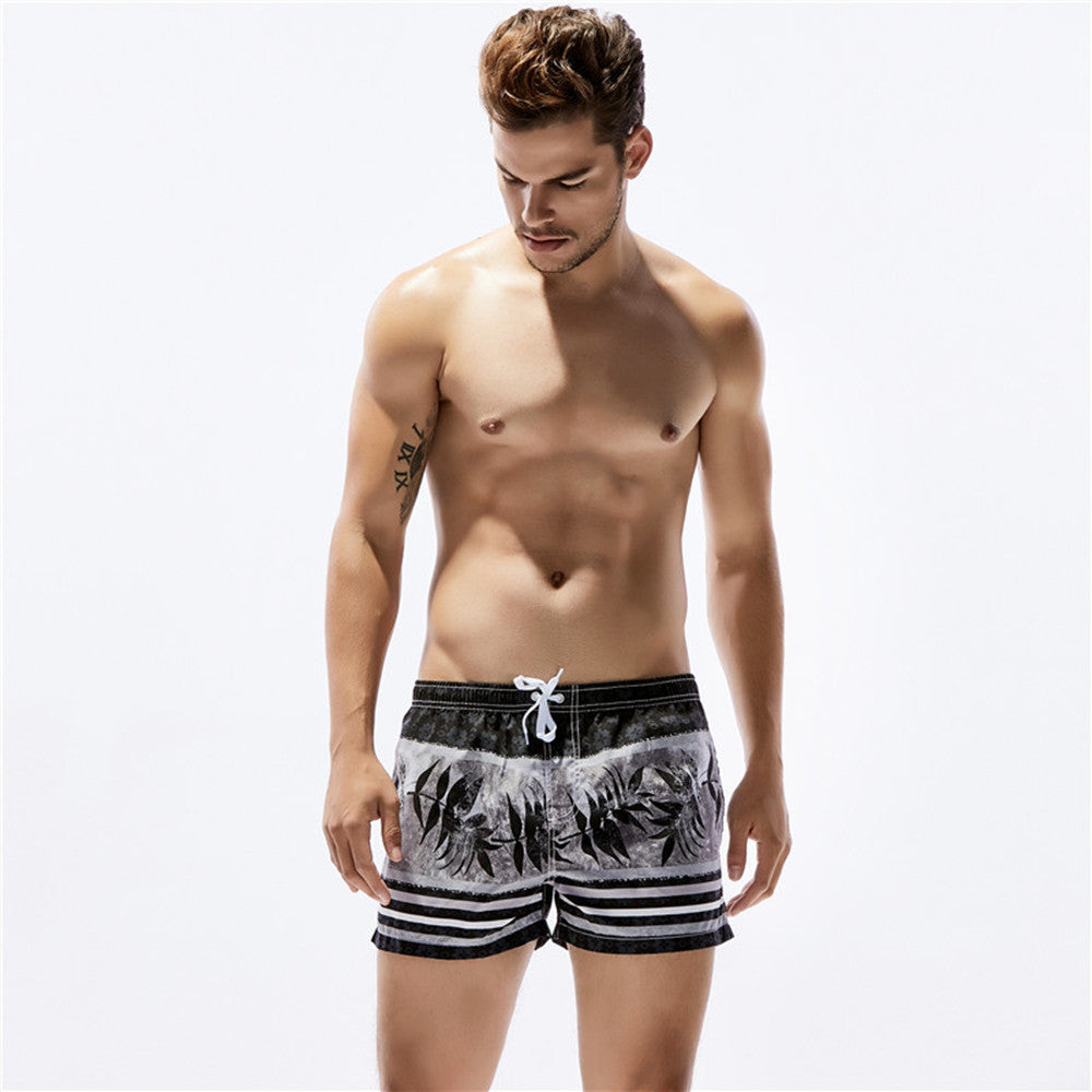 Sports Casual Shorts Men's Flower Beach - globaltradeleader