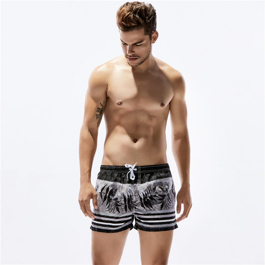 Sports Casual Shorts Men's Flower Beach - globaltradeleader