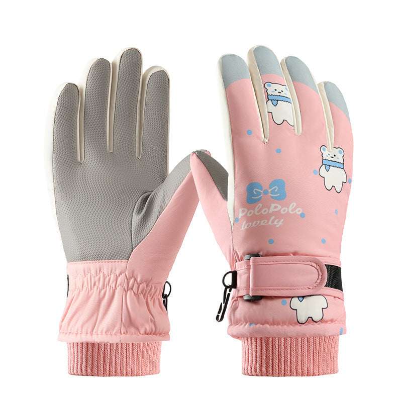 Fashion Winter Children's Ski Gloves - globaltradeleader