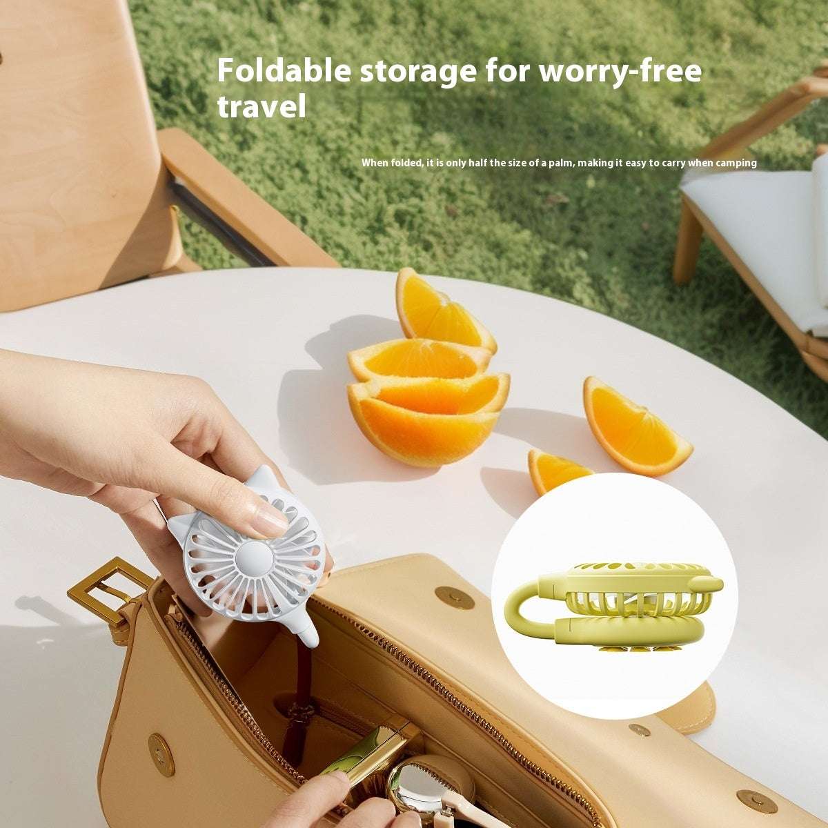 Outdoor Household Suction Cup USB Desktop Mini Little Fan - globaltradeleader