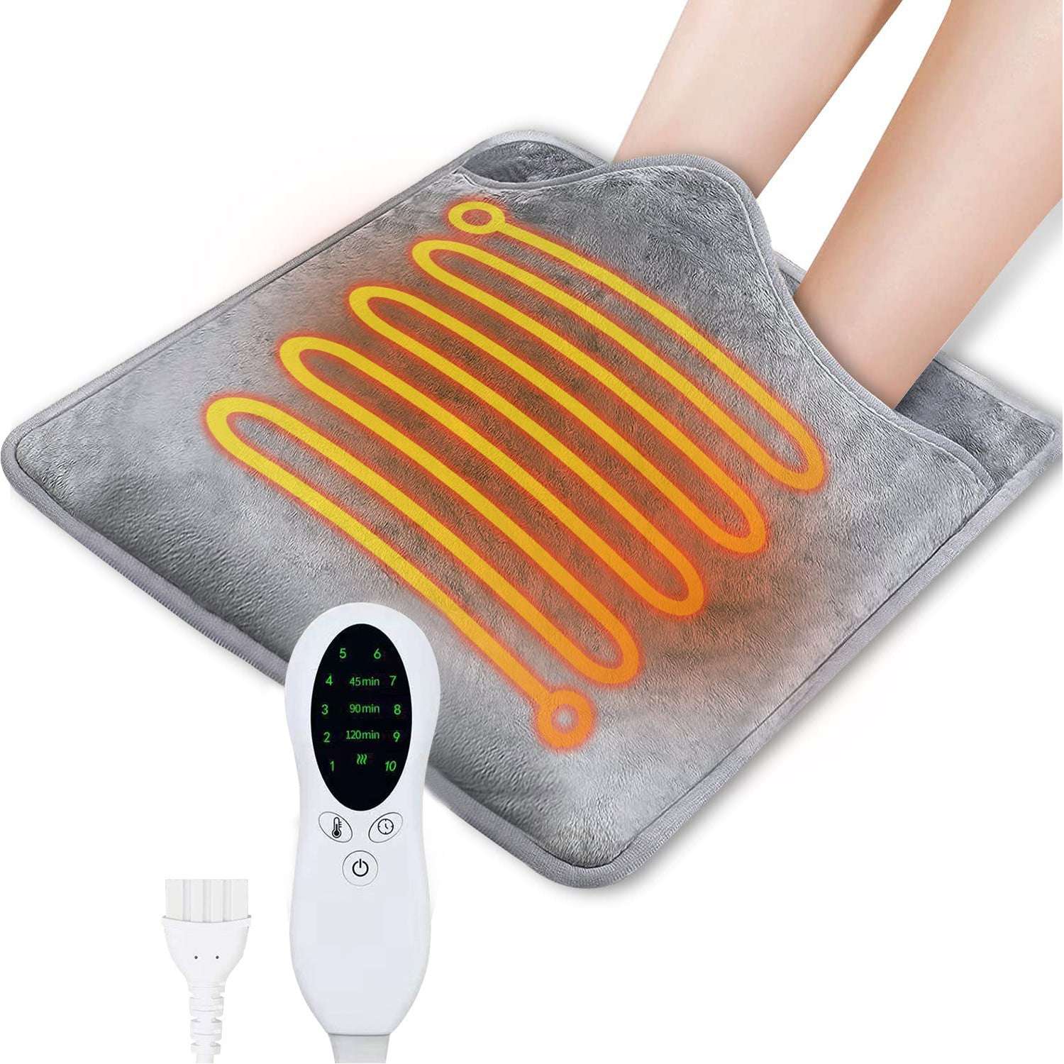 Electric Foot Warmer Heating Feet-warming Pad - globaltradeleader
