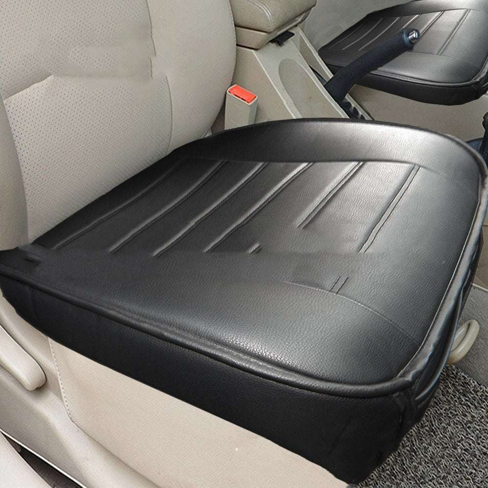 Four seasons universal breathable and cotton seat cover without backrest