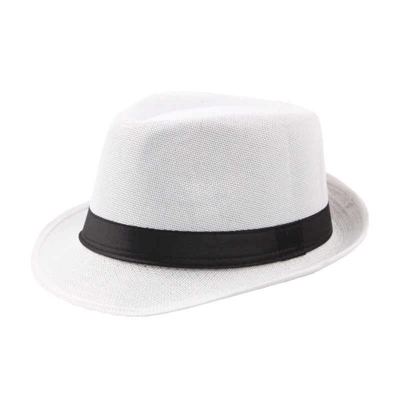 Fashion Personality Linen Top Hat Men - globaltradeleader