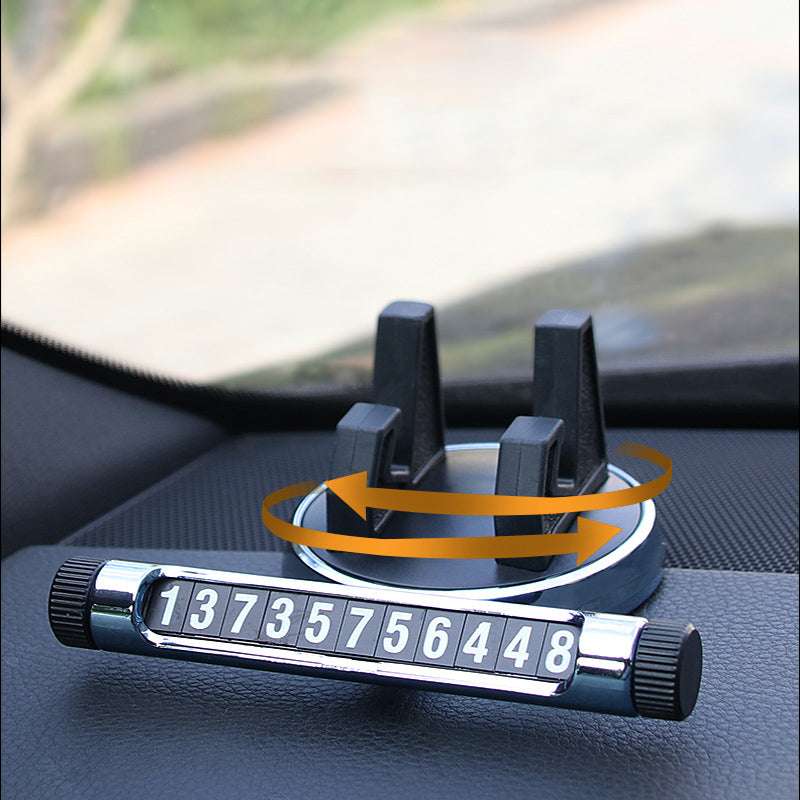 Mobile Phone Car Holder Multifunctional Creative Universal Instrument Panel Navigation Rack