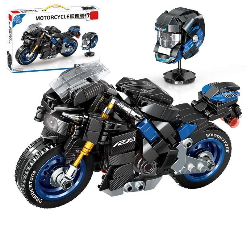 Motorcycle Model Children's Educational Toy Boy Gift - globaltradeleader