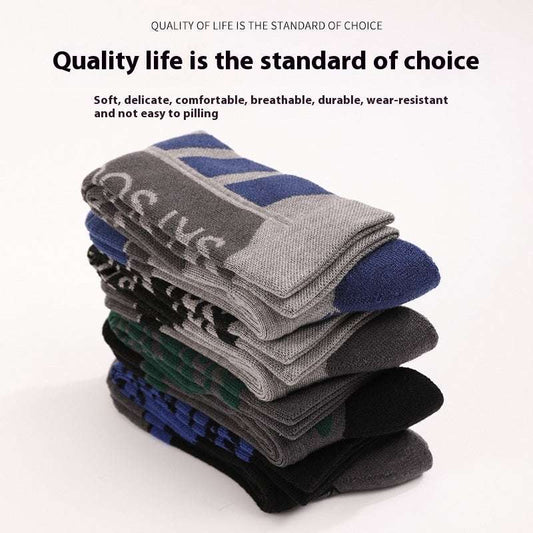 Merino Wool Ski Socks Thick Towel Bottom - globaltradeleader