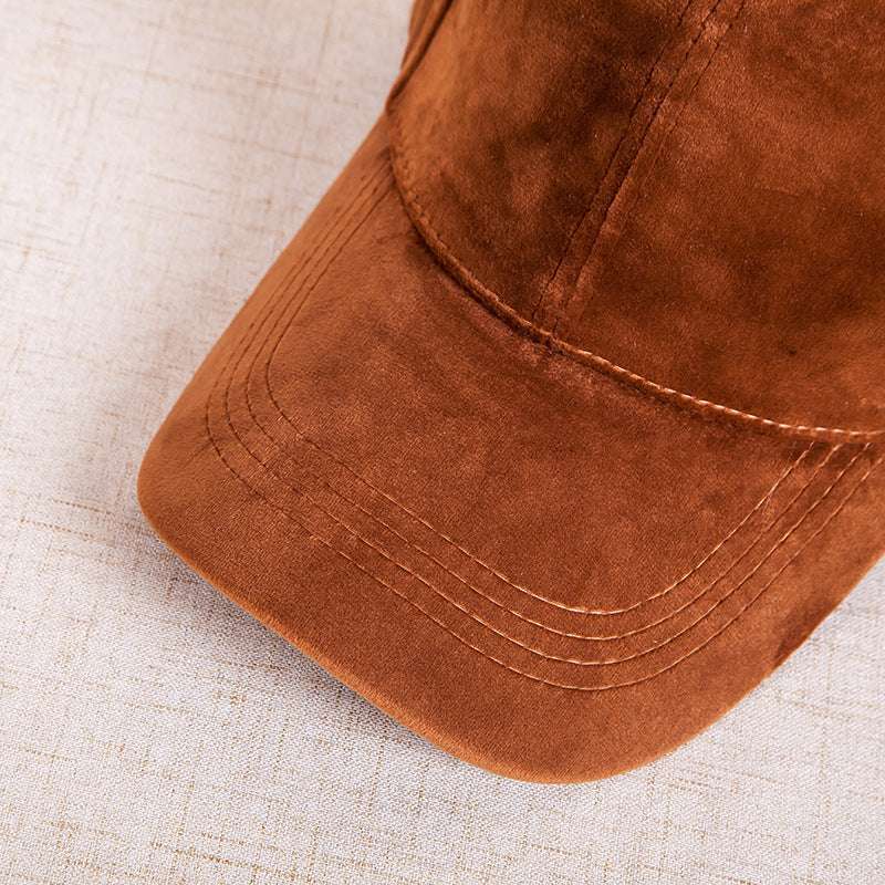 Hugh Hip Hop Hat Youth Outdoor Velvet Baseball Cap - globaltradeleader