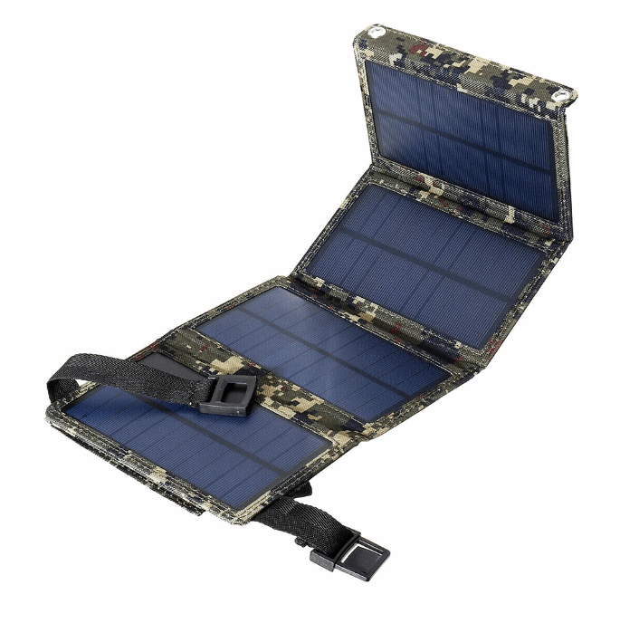 Foldable Solar Panel Is Portable