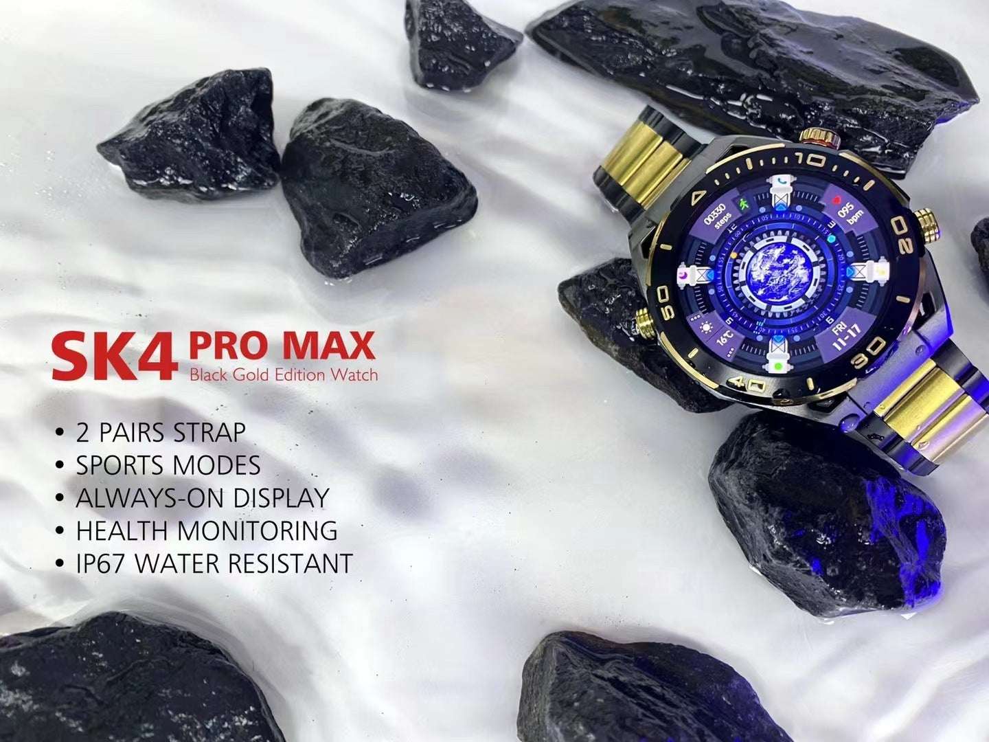 Smart Sports Watch Bluetooth Calling Large Screen - globaltradeleader