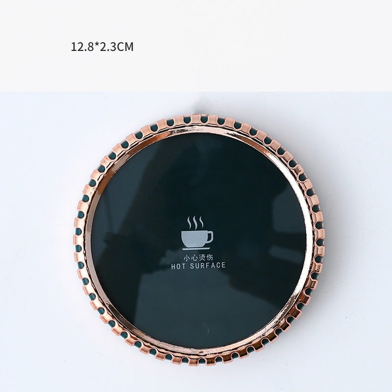 Ceramic Set Thermal Insulation Heating Thermal Cup Pad - globaltradeleader