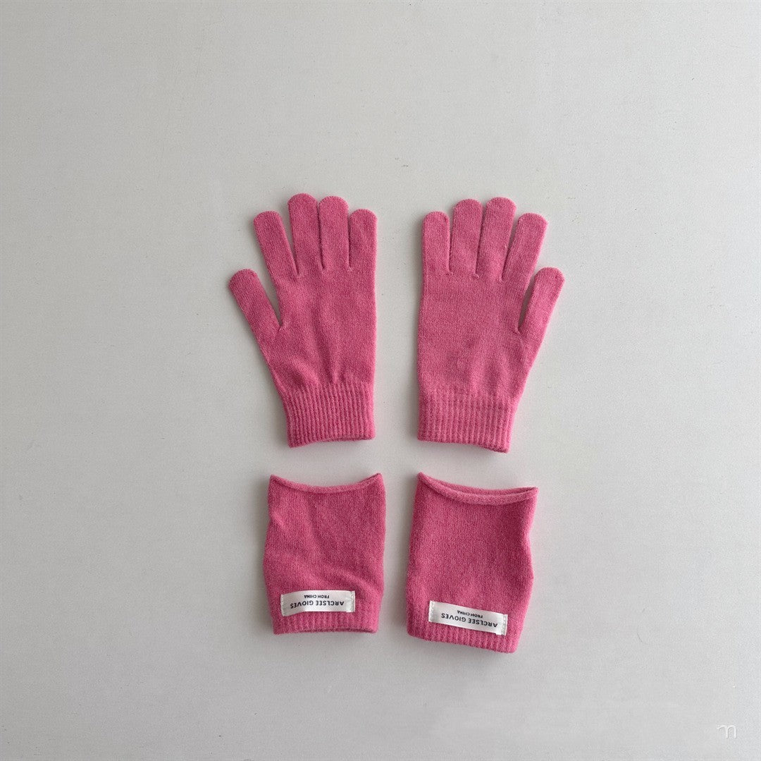 Personalized Five Finger Gloves Winter - globaltradeleader