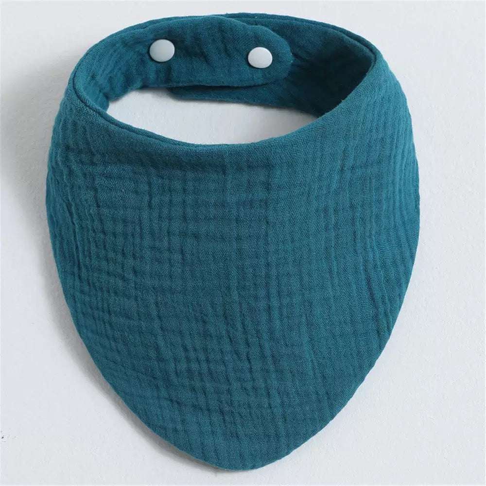 Triangular Scarf Pure Cotton Newborn Bib
