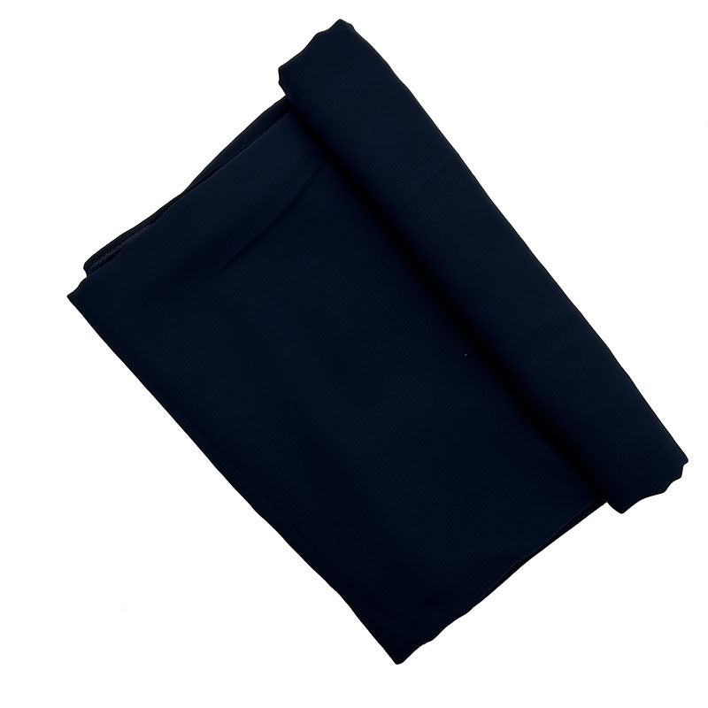 Women's Satin Chiffon Pleated Scarf