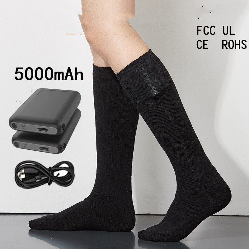 Long Cold-proof Socks For Men And Women Winter Heating - globaltradeleader
