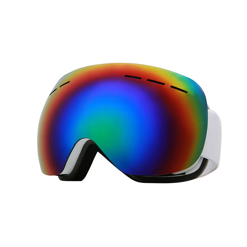 Ski Goggles Big Spherical Glasses Cocker Myopia Glasses