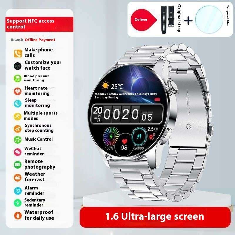 Sports Bracelet Smart Watch Male Blood Pressure Bluetooth - globaltradeleader