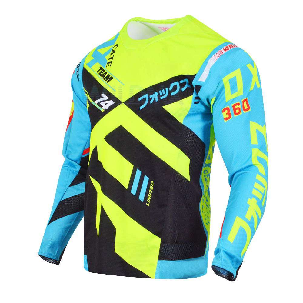 Short Sleeved Cycling Jersey Suit Summer Road Bike Cycling Shirt Mens Breathable