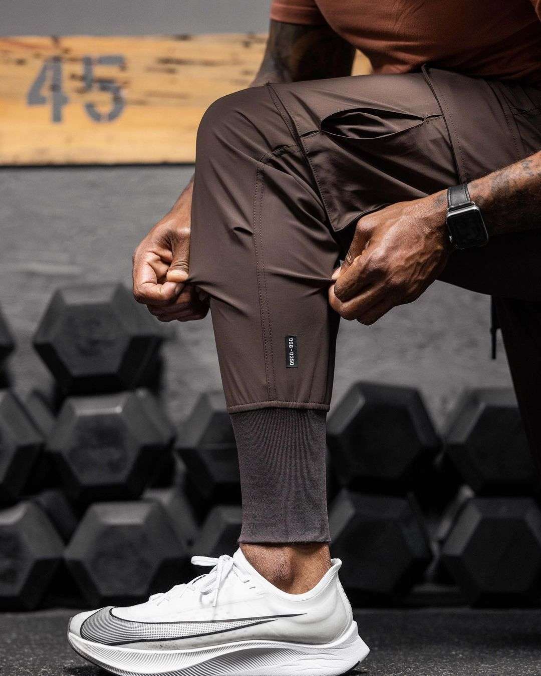 Quick-drying Stretch-beam Running Training Pants - globaltradeleader