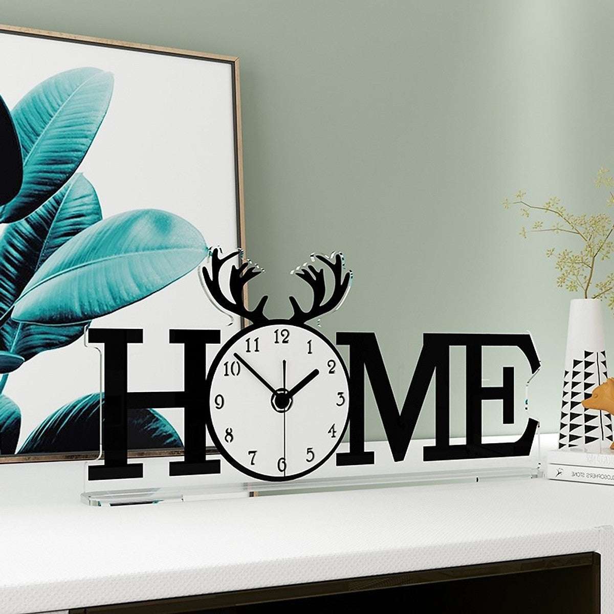 Light Luxury Style Desk Clock Desktop