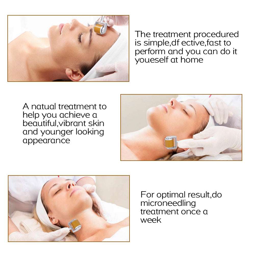 Beauty Microneedle Roller Needle Scalp Anti-dehydration Light Introduction Equipment Home