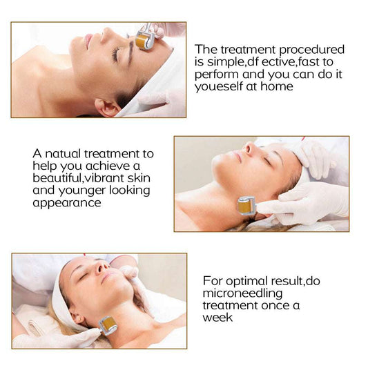 Beauty Microneedle Roller Needle Scalp Anti-dehydration Light Introduction Equipment Home