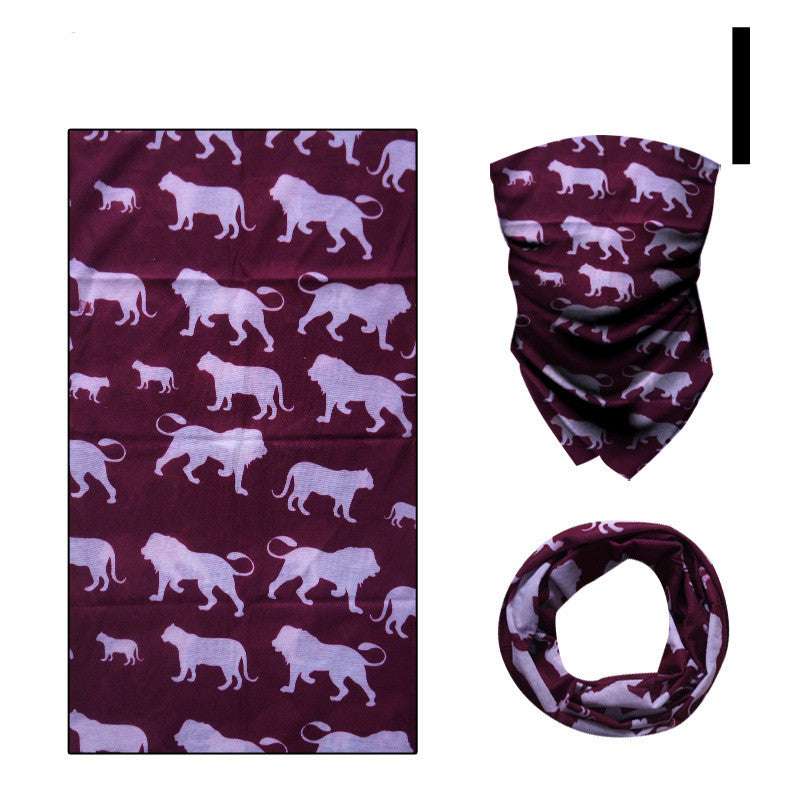 Magic Turban Headgear Sports Equipment Bib Sunscreen Collar Riding Supplies