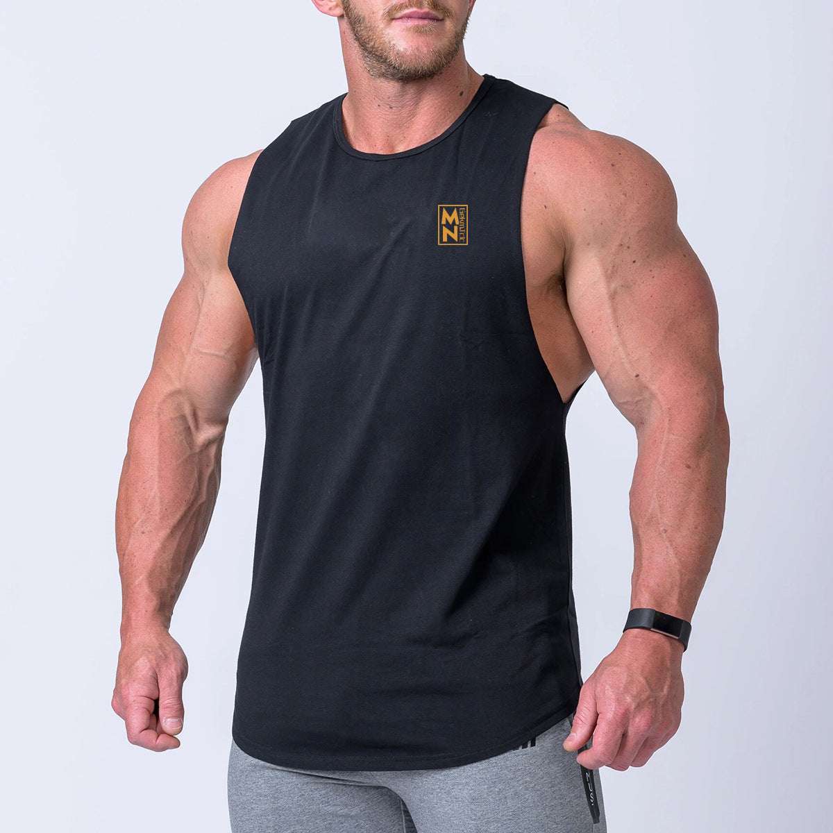 Fitness Vest Equipment Training Clothes Basketball Brothers Sports Sleeveless T-shirt Men - globaltradeleader
