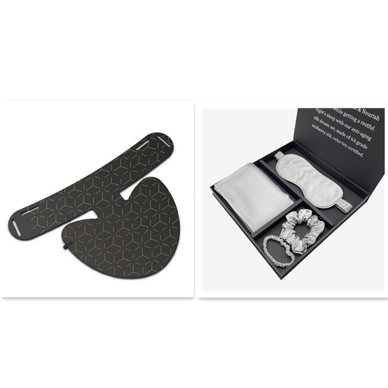 Neck Silicone Mask Led Red Blue Light Beauty Skin Rejuvenation - globaltradeleader