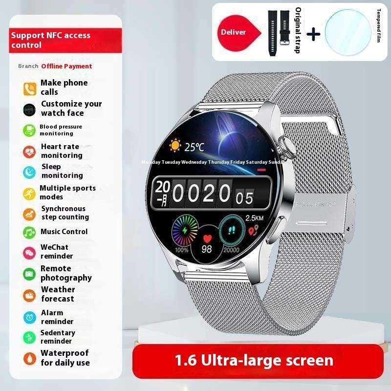 Sports Bracelet Smart Watch Male Blood Pressure Bluetooth - globaltradeleader