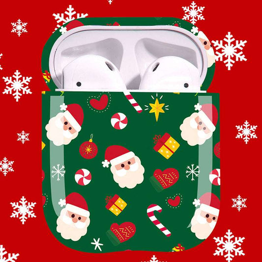 New Christmas Series Earphone Protective Cover For Airpods Second Generation Protective Case