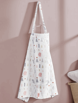 Breastfeeding Towel Vest Go Out And Fig Sling Pure Cotton Anti-lighting Artifact Nursing Clothes