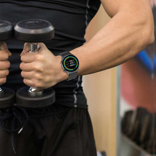 DT3promax Smart Watch Bluetooth Calling NFC Wireless Charger AI Voice GPS Motion Track Offline Payment - globaltradeleader