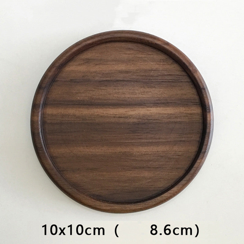 Wooden Solid Wood Coaster - globaltradeleader