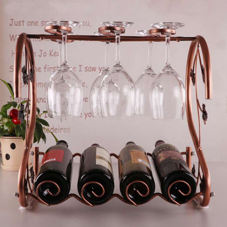 Living Room High-end Wine Glass Shelf Wine Rack Decorative Ornaments - globaltradeleader