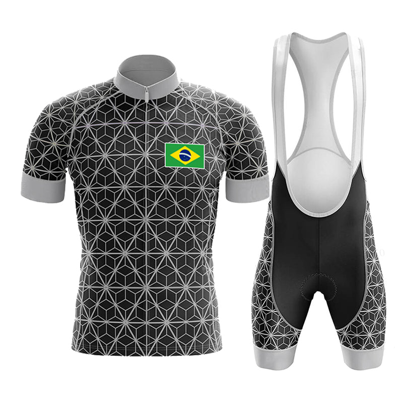 Summer Brazil Team Cycling Jersey Men's Tracksuit