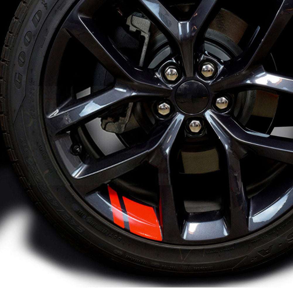 Reflective Stickers For Car Wheel Rim 18 Inch 21 Inch