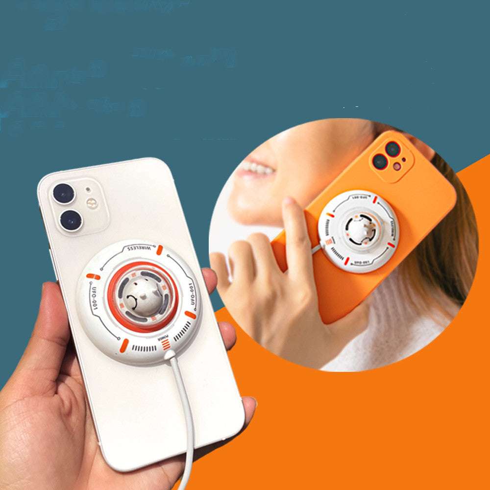 Compatible with Apple, Suitable For MagSafe Magnetic Mobile Phone Wireless Charging