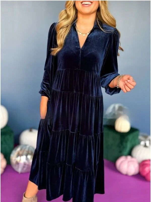 Autumn And Winter New Loose Dress Women - globaltradeleader