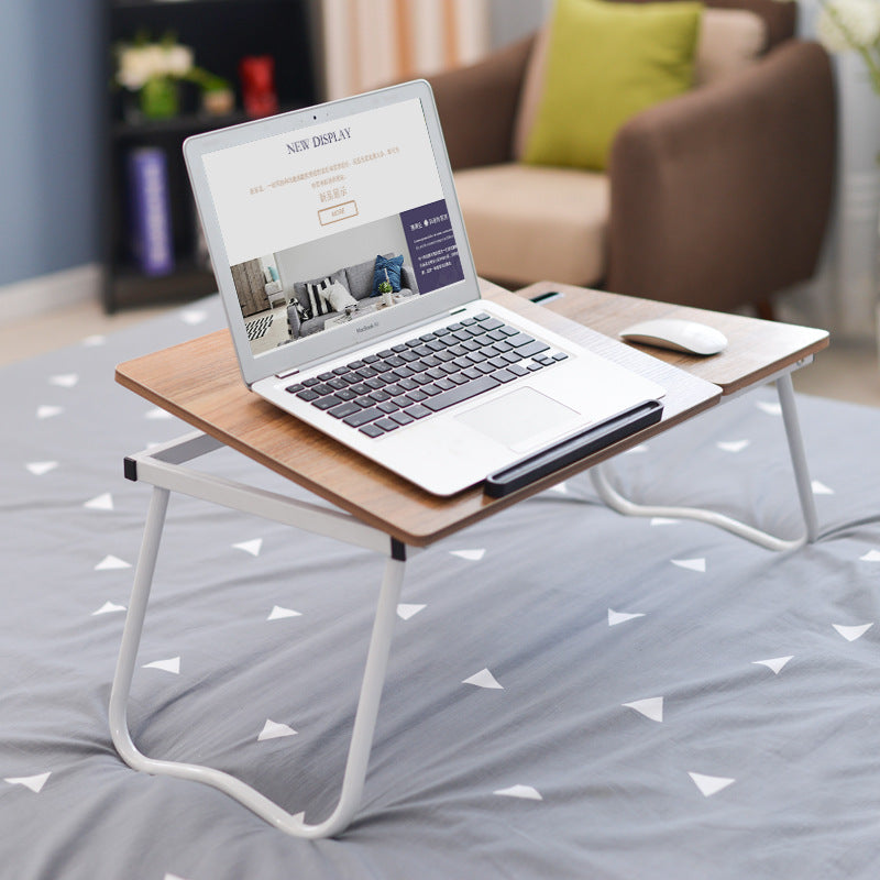 Folding And Adjustable Small Table Computer Stand On The Bed - globaltradeleader