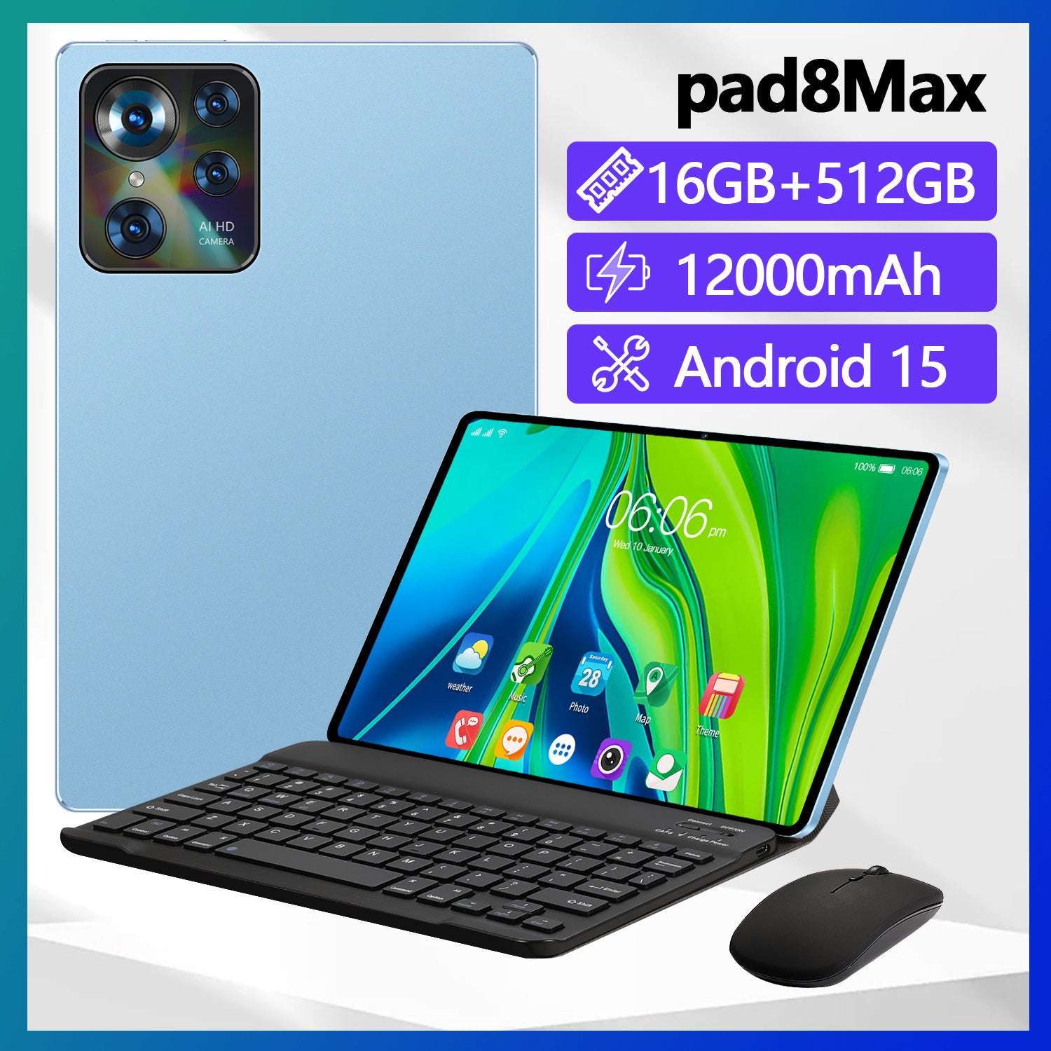 10-inch Tablet PC Smart Call Google Edition