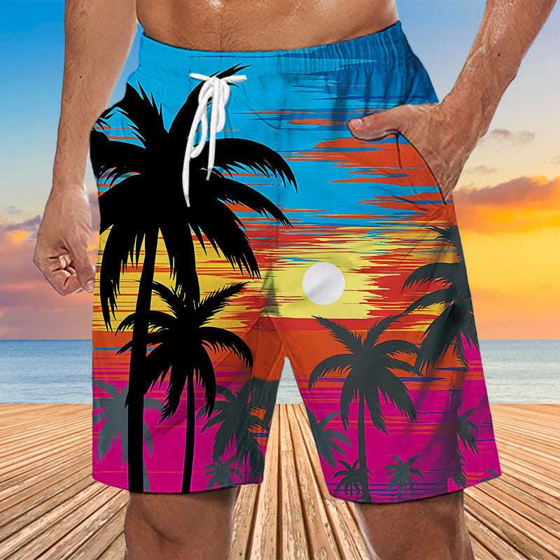 Shorts Swimming Shorts Trunks Summer Beach Pants - globaltradeleader