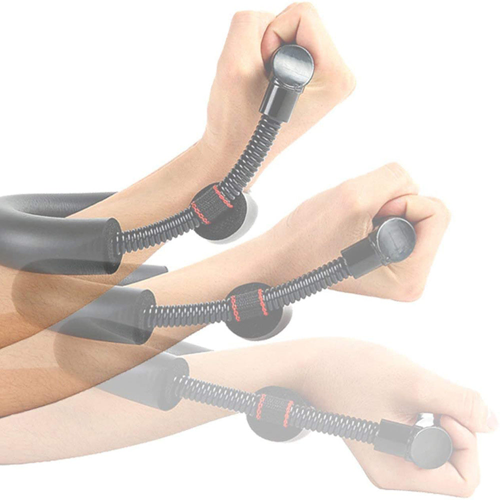 Grip Power Wrist Forearm Hand Grip Arm Trainer Adjustable Forearm Hand Wrist Exercises Force Trainer Power Strengthener Grip Fitness - globaltradeleader