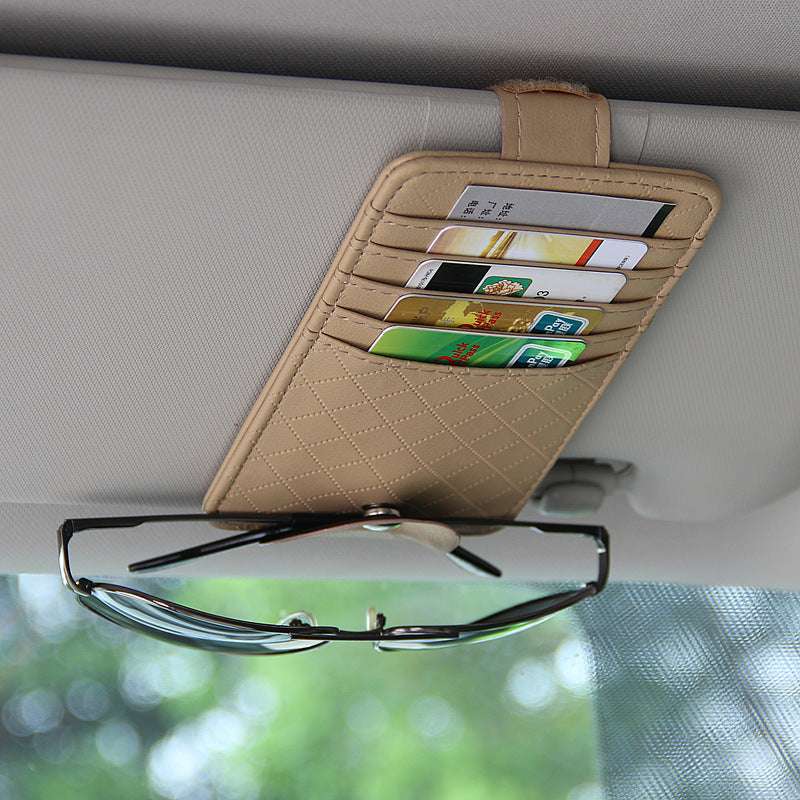 Multifunctional Lamb Pattern Glasses Clip For Car