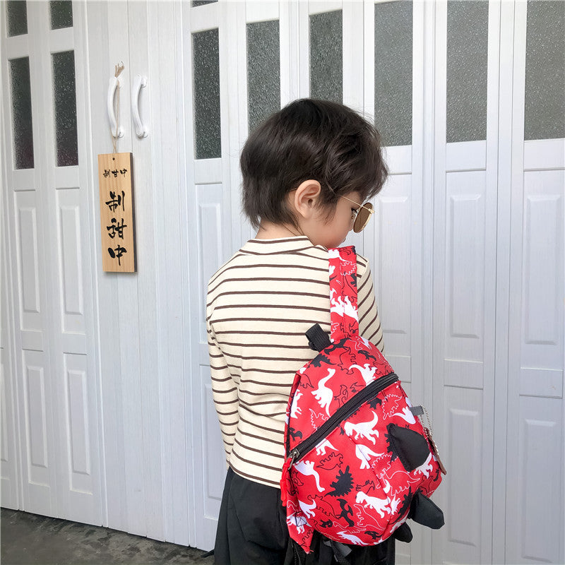 Winter Lightweight Anti-lost Boy And Girl Backpack