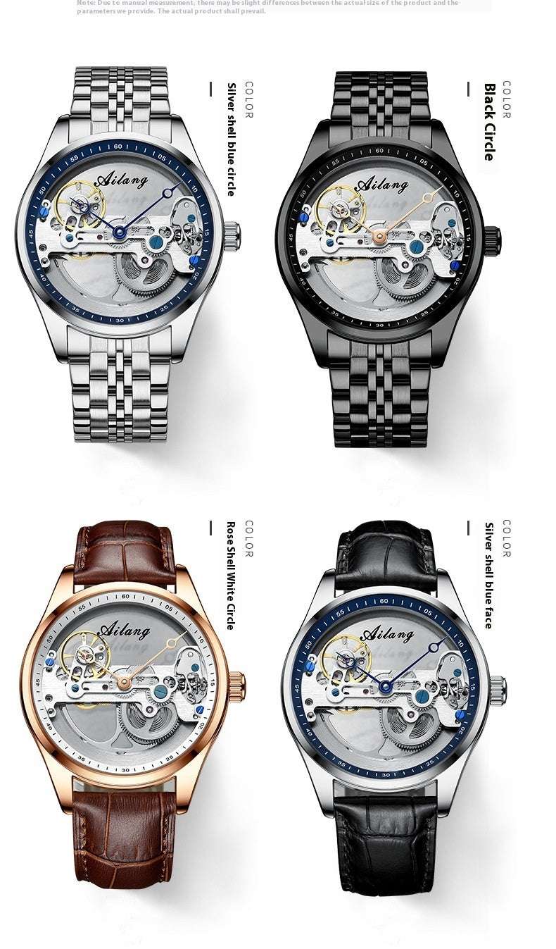 Automatic Hollow Mechanical Watch Generation Hair - globaltradeleader
