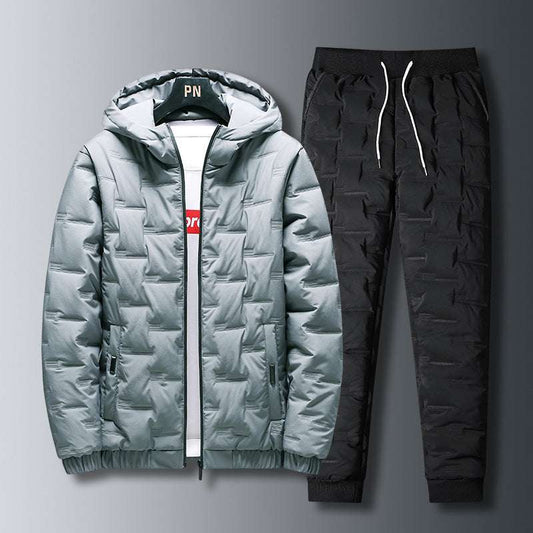 Men's Autumn And Winter Suits New Down Padded Jackets - globaltradeleader