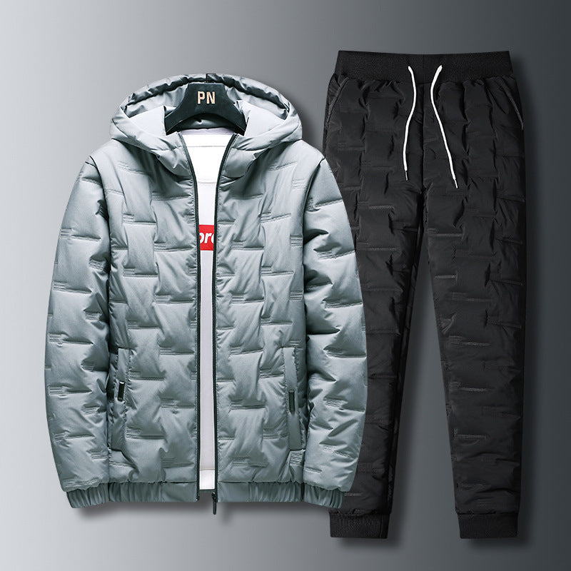 Men's Autumn And Winter Suits New Down Padded Jackets - globaltradeleader